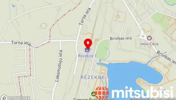 Dzelzcela Linija Rezekne  Daugavpils Karte - Rēzekne