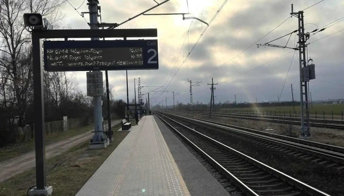 Dzelzcela Stacija Jaunolaine Dzelzcela Stacija - Jaunolaine