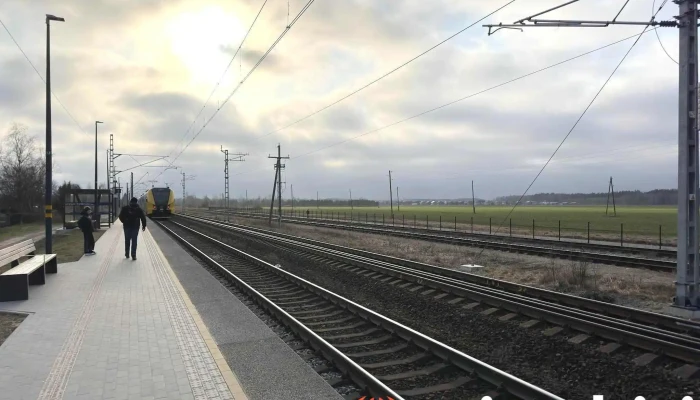 Dzelzcela Stacija Jaunolaine Sliezu Cels - Jaunolaine