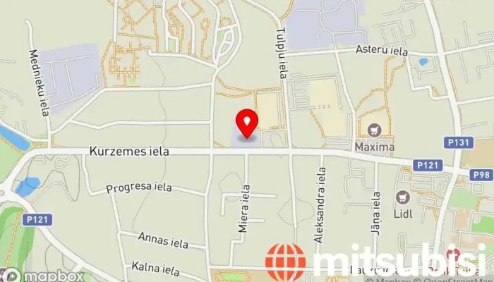 Dzinejs Sia Autocentrs Karte - Tukums