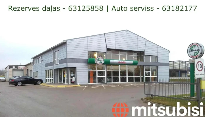 Dzinejs Sia Autocentrs Visi - Tukums