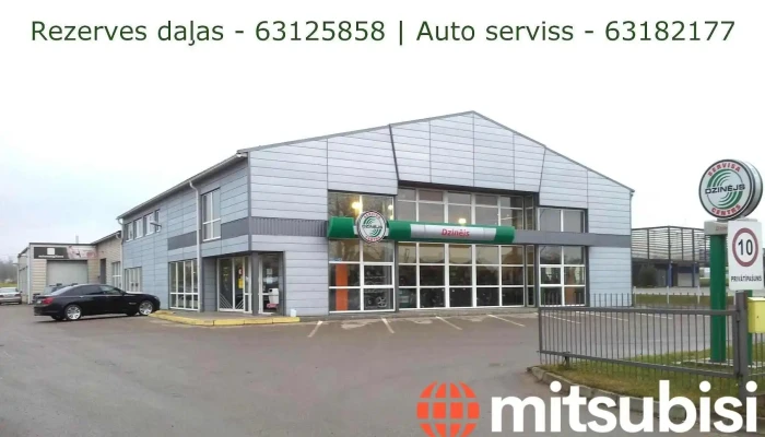 Dzinējs, Sia, Autocentrs - Tukums