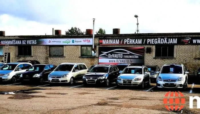 Dzv Auto Hecbeks - Liepāja