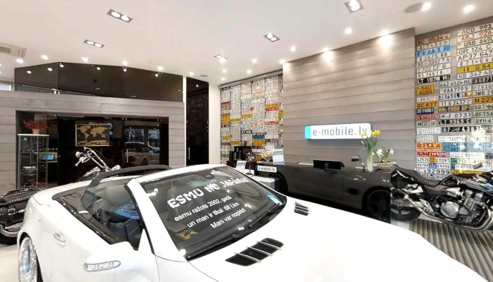 E -  Mobilelv Automasinu Dileris - Rīga
