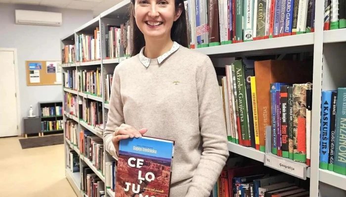 Edvarta Virzas Iecavas bibliotēka - Iecava
