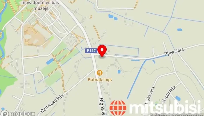 karte no Ehrle Ķekava automazgātava Automazgātava iekš Ķekava