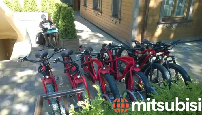 Elektrovelo noma - Jūrmala