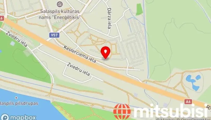 karte no Elektrum Drive uzlādes stacija Elektrisko transportlīdzekļu uzlādes stacija iekš Salaspils