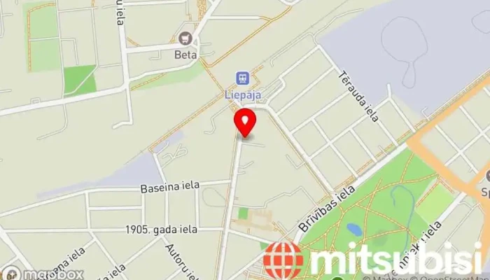 Elektrum Drive Uzlades Stacija Karte - Liepāja
