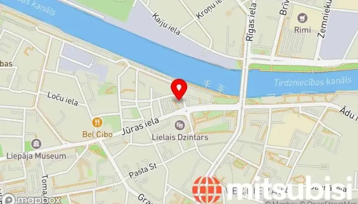 Elektrum Drive Uzlades Stacija Karte - Liepāja