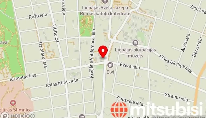 Elektrum Drive Uzlades Stacija Karte - Liepāja