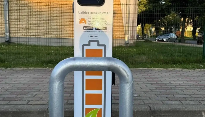 Elektrum Drive Uzlades Stacija Atlasija Ipasnieks - Ventspils