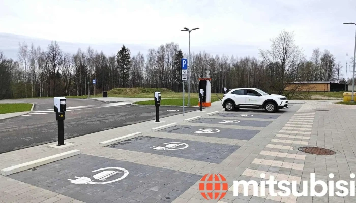 Elektrum Drive Uzlades Stacija Atlasija Ipasnieks - Cēsis