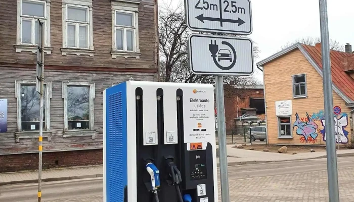 Elektrum Drive Uzlades Stacija Visi - Liepāja