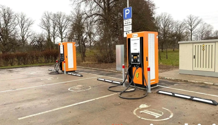 Elektrum Drive uzlādes stacija - Koknese