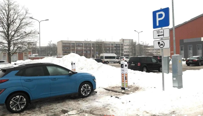 Elektrum Uzlades Stacija Atlasija Ipasnieks - Ķekava