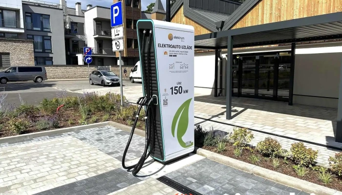 Elektrum Uzlades Stacija Atlasija Ipasnieks - Jūrmala