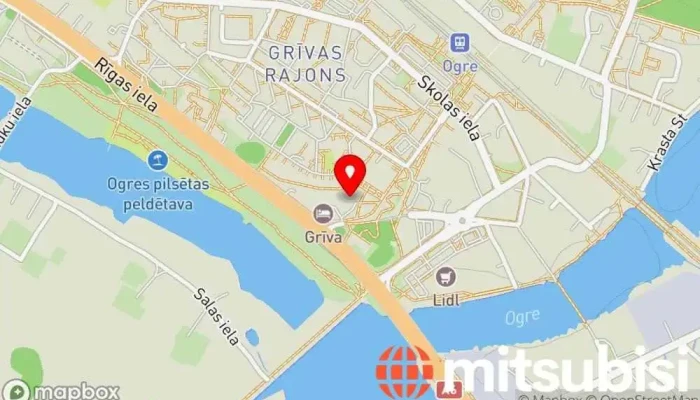 Ella Auto Sia Veikals Karte - Ogre