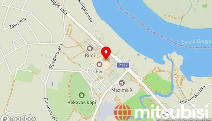 Elvi -  Karte - Ķekava