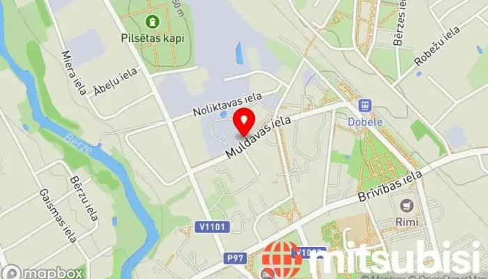Enefit Volt Charging Station -  Karte - Dobele