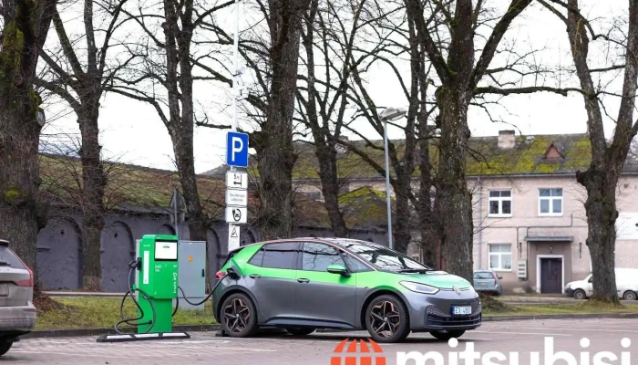 Enefit Volt Charging Station - Iecava