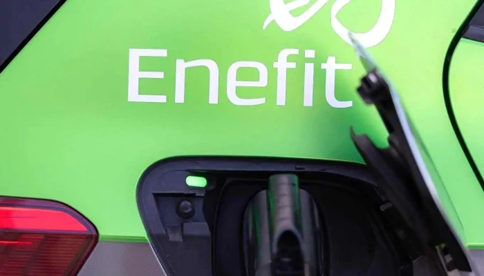 Enefit Volt Charging Station -  Jaunakie - Iecava