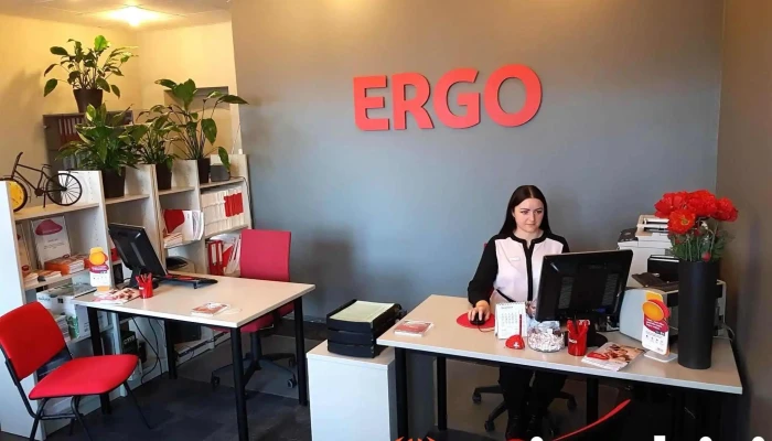 Ergo apdrošināšana, Rēzeknes birojs - Rēzekne