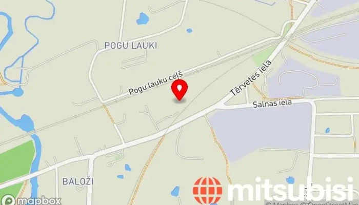 karte no ETauto autotirdzniecība Automašīnu tirgotājs iekš Jelgava