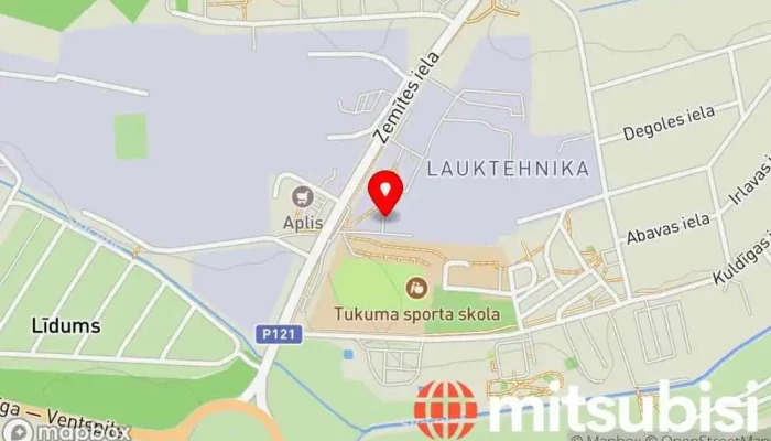 Euro Auto Group -  Karte - Tukums