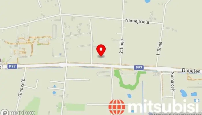 karte no EURO AUTO PARTNERS Lietotu automašīnu tirgotājs iekš Jelgava