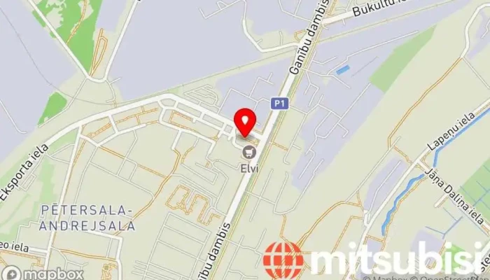 Eurobus Mikroautobusu Rezerves Dalas Karte - Rīga