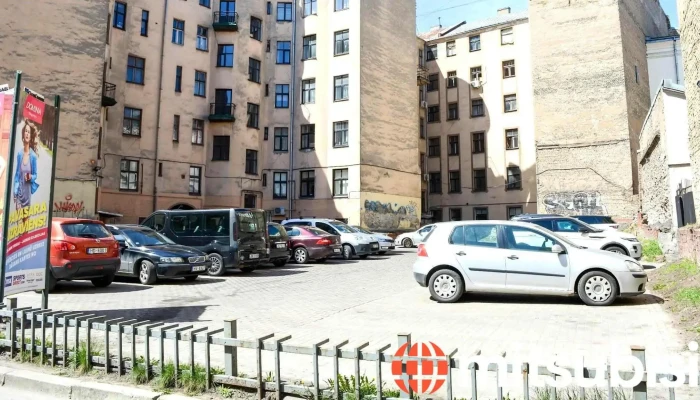 Europark Latvia , Sia, Autostāvvieta - Centra Rajons