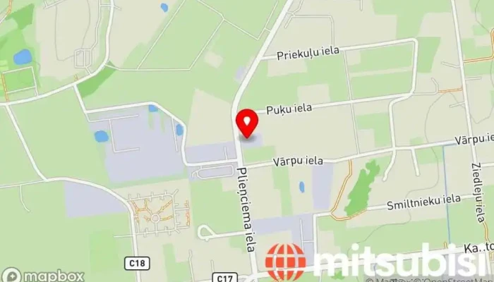 Europart Latvia Sia -  Karte - Mārupe