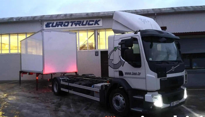Eurotruck Sia -  Atlasija Ipasnieks - Saldus