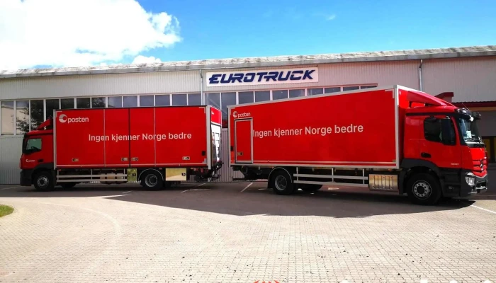 Eurotruck Sia -  Visi - Saldus