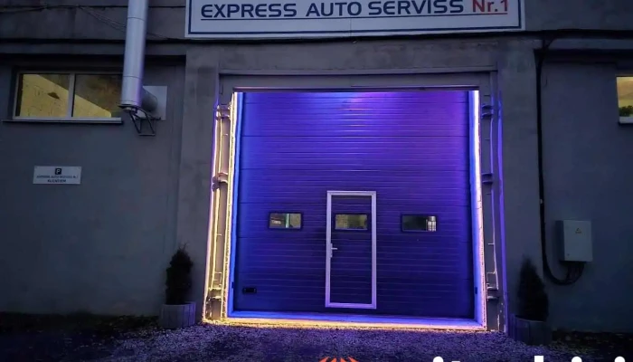 Express autoserviss Nr.1 Rigā - Rīga