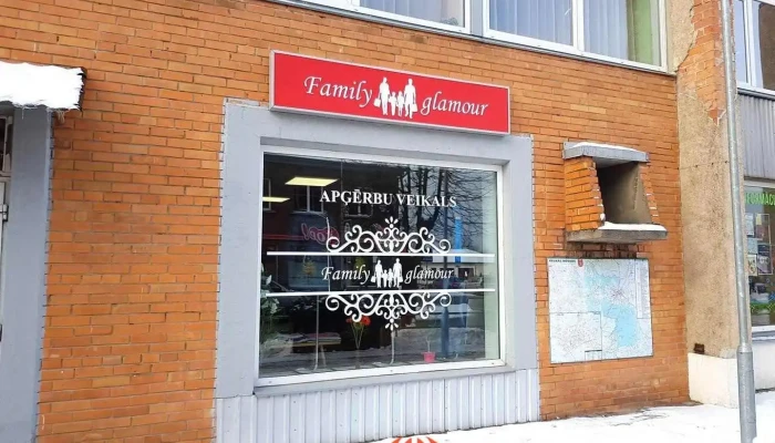 Family Glamour Apgerbu Veikals Atlasija Ipasnieks - Valka