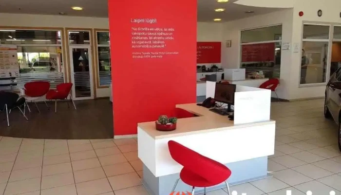 Favorit West Sia Autosalons Celtne - Ventspils
