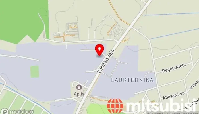 karte no First Auto Automašīnu tirgotājs iekš Tukums
