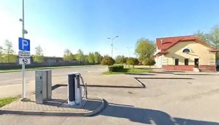 Fitek As Charging Station -  Ielas Attels Un 360deg - Limbaži