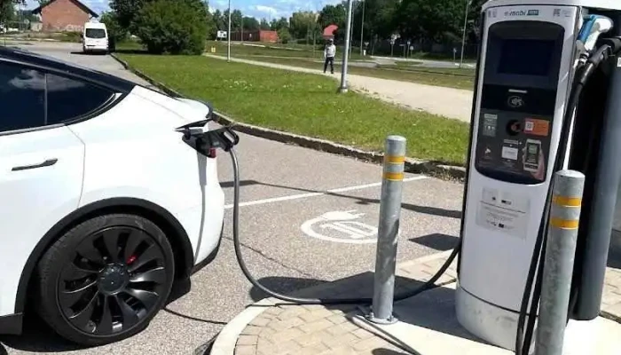 Fitek As Charging Station - Limbaži