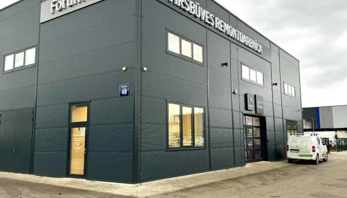 Forum Auto, Sia // Virsbūves Remontdarbnīca - Vidzemes Priekšpilsēta