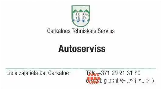 Garkalnes Tehniskais Serviss - Garkalne