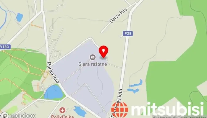 karte no Gotika auto, Rauna Degvielas uzpildes stacija iekš Rauna