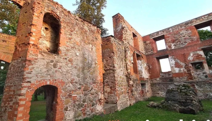 Grobiņas pilsdrupas - Grobiņa