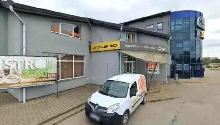 Grosauto -    Auto Rezerves Dalu Veikals Cesis Ielas Attels Un 360deg - Cēsis
