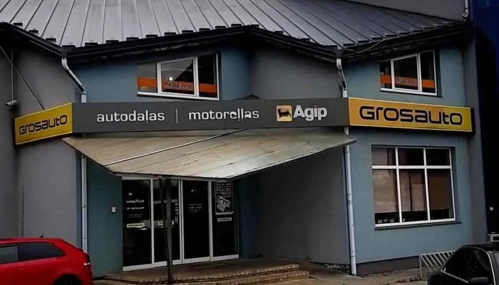 Grosauto -    Auto Rezerves Dalu Veikals Cesis Videoklipi - Cēsis