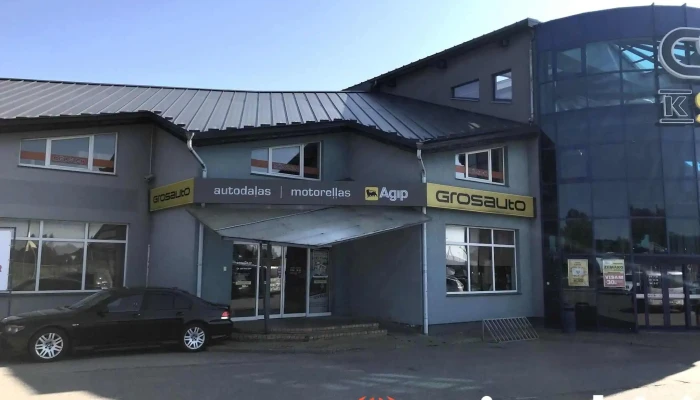 Grosauto -    Auto Rezerves Dalu Veikals Cesis Visi - Cēsis