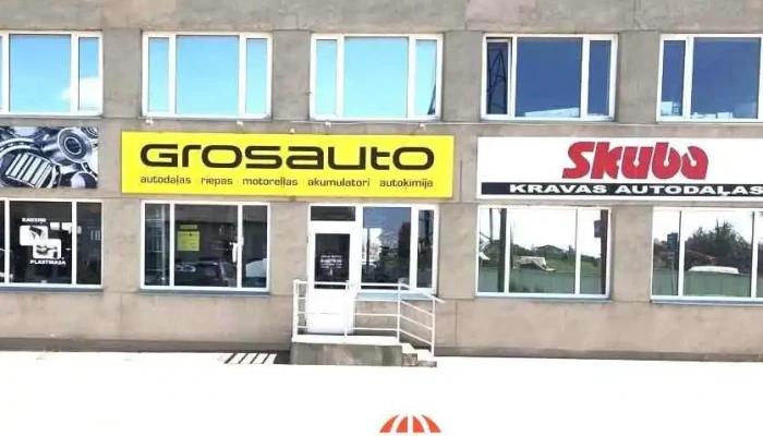 Grosauto -    Auto Rezerves Dalu Veikals Saldus Visi - Saldus