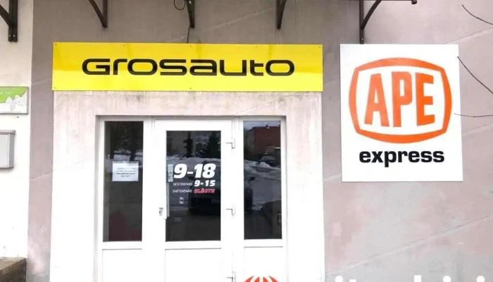 Grosauto Madona -  Visi - Madona
